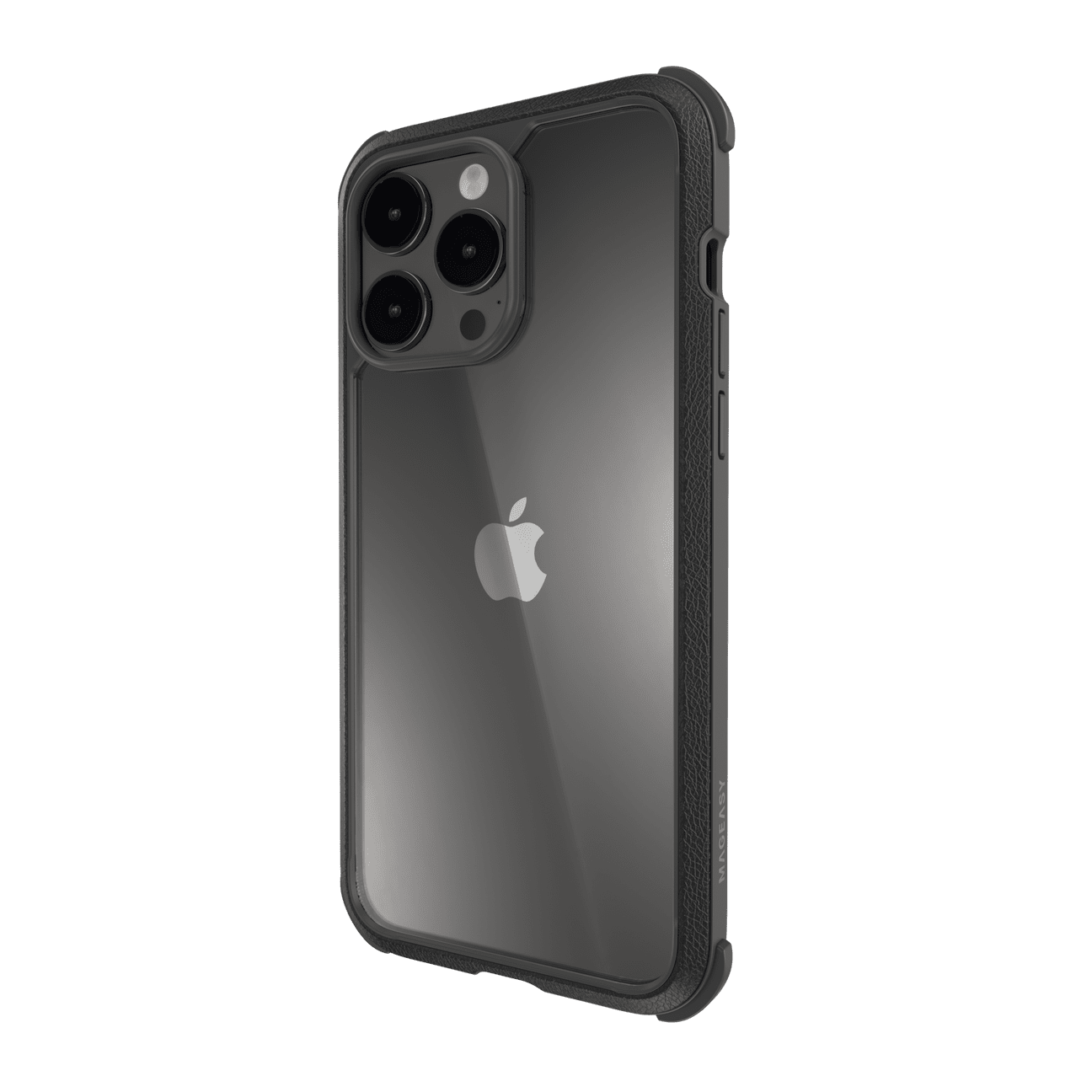 Estuche clasico switcheasy odyssey leather apple iphone 14 pro max color negro