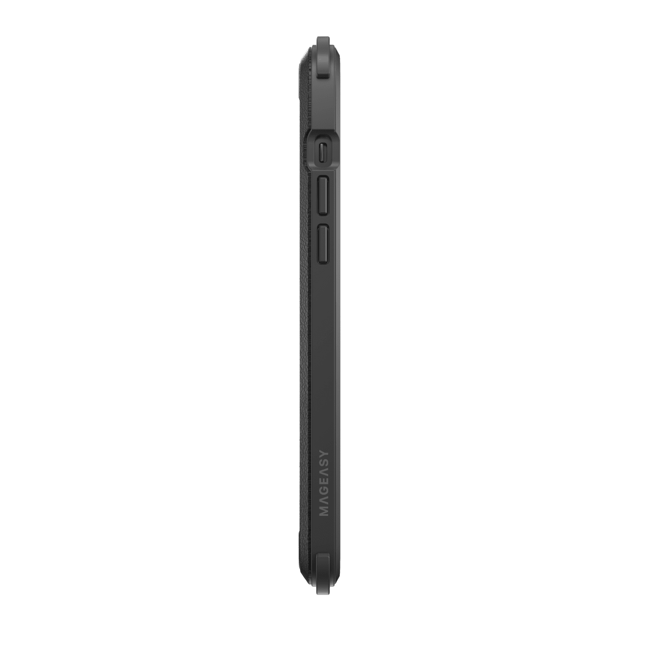 Estuche clasico switcheasy odyssey leather apple iphone 14 pro max color negro