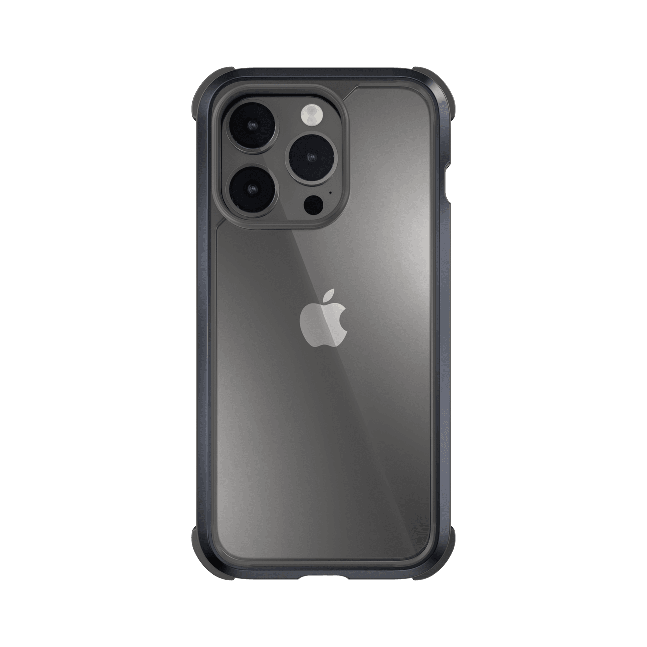 Estuche Clasico Switcheasy Odyssey Metal Apple iPhone 14 Pro Max Color Negro