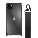 Estuche straps switcheasy odyssey rugged utility protective case with strap apple iphone 14 plus color negro