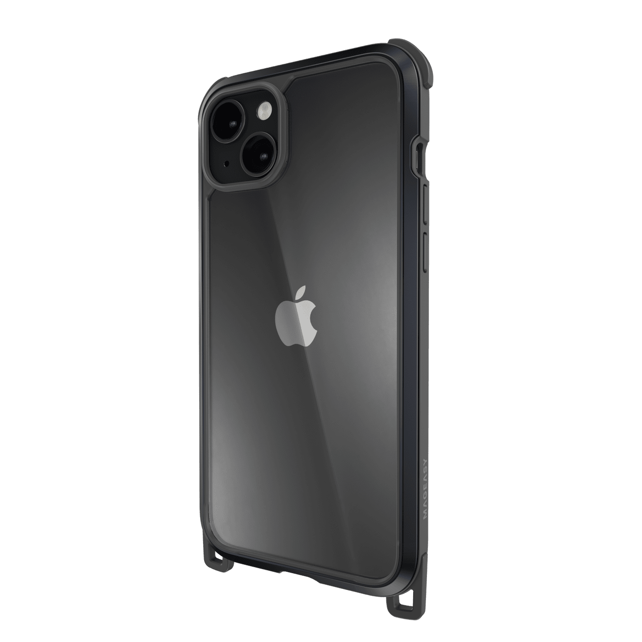 Estuche straps switcheasy odyssey rugged utility protective case with strap apple iphone 14 plus color negro