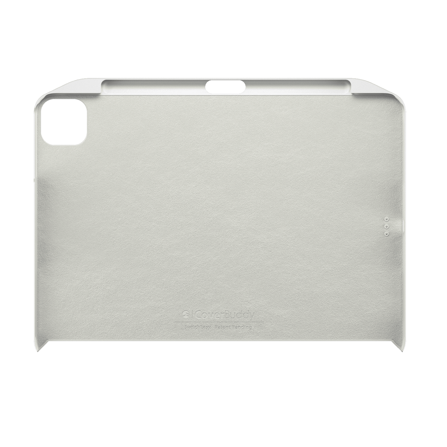 Estuche clasico switcheasy cover buddy for 2021 2018 ipad pro 11 & 2022 2020 ipad air 10.9 apple ipad pro ,  ipad air color blanco