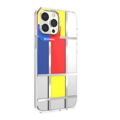 Estuche clasico switcheasy artist apple iphone 13 pro color mondrian  Shop name