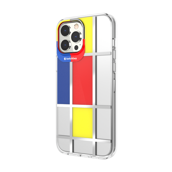 Estuche clasico switcheasy artist apple iphone 13 pro color mondrian  Shop name