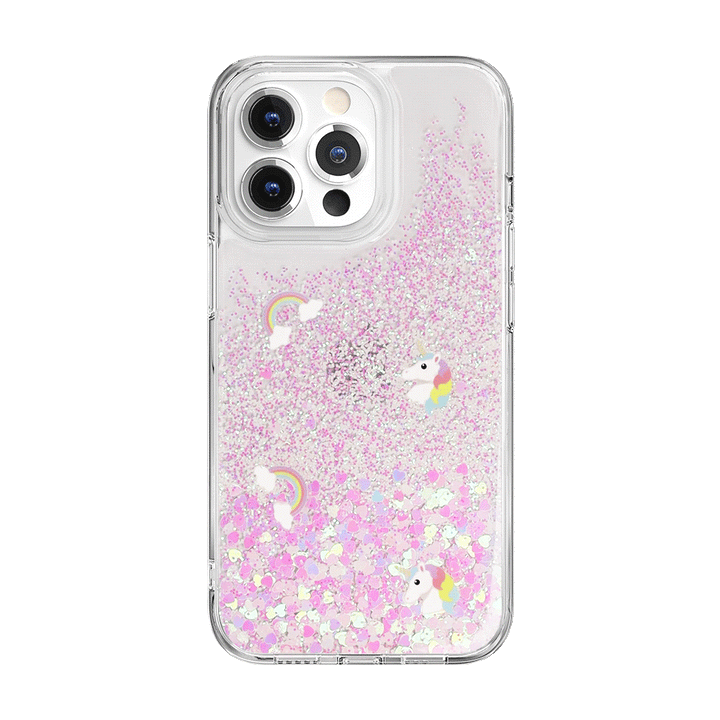 Estuche clasico switcheasy starfield apple iphone 13 pro color happy park