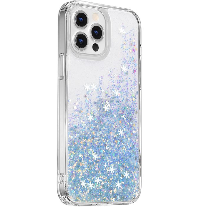 Estuche clasico switcheasy starfield apple iphone 13 pro max color frozen