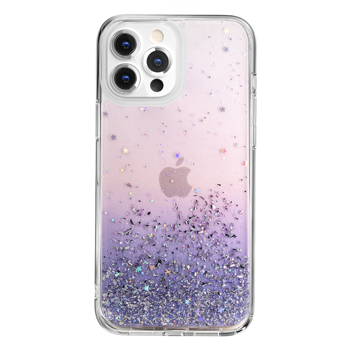 Estuche clasico switcheasy starfield apple iphone 13 pro max color twilight