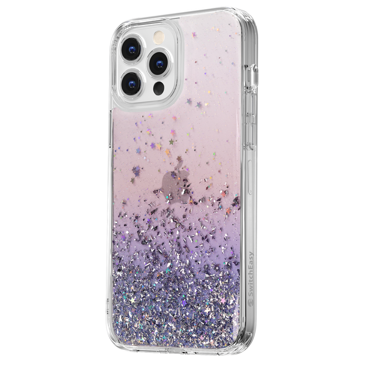 Estuche clasico switcheasy starfield apple iphone 13 pro max color twilight