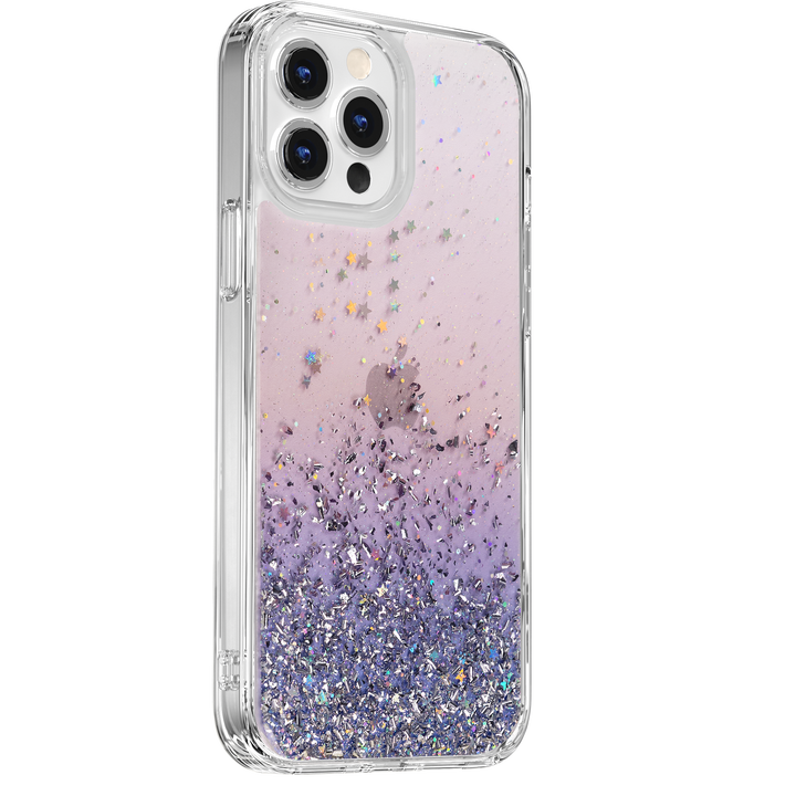 Estuche clasico switcheasy starfield apple iphone 13 pro max color twilight
