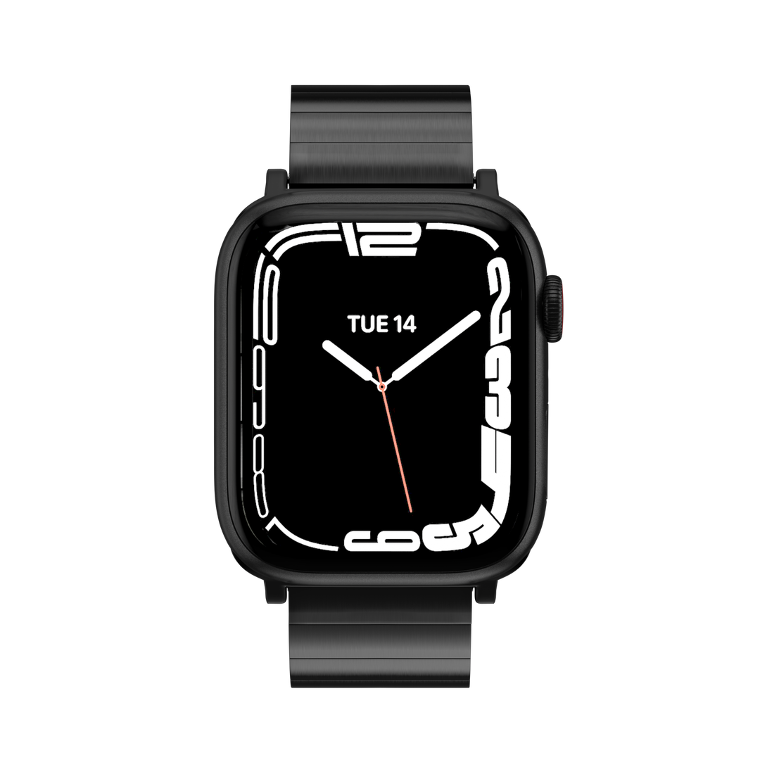Accesorio switcheasy pulsera maestro stainless steel magnetico apple watch 38 / 40 / 41 mm negro