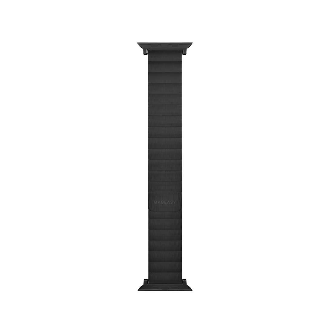 Accesorio switcheasy pulsera maestro stainless steel magnetico apple watch 38 / 40 / 41 mm negro