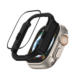 Protector De Pantalla Switcheasy Shield 3D Para Apple Watch 45 Mm Transparente  Shop name