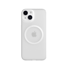 Estuche transparente switcheasy slim gravity m ultra magnetic 2022 apple iphone 14 plus color blanco / transparente  Shop name