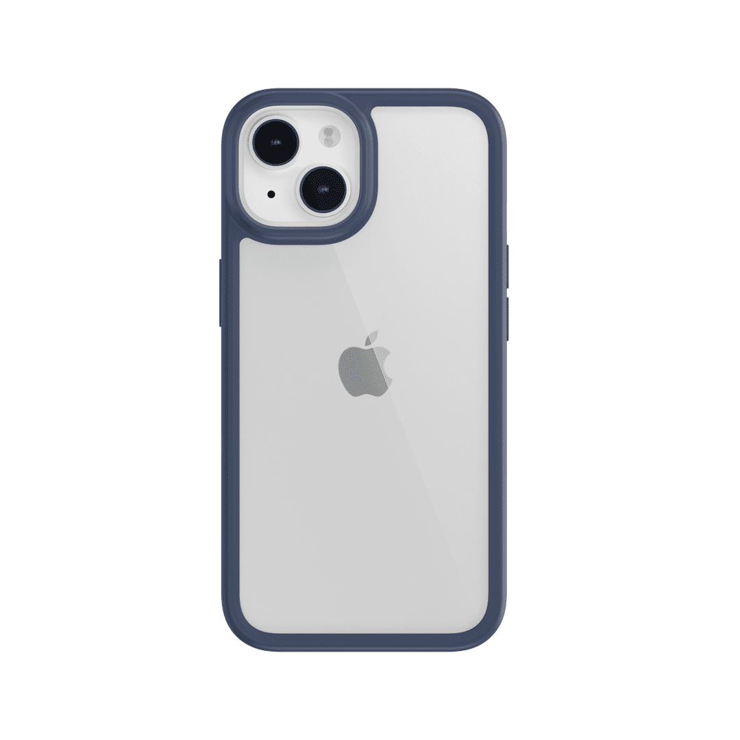 Estuche clasico switcheasy aero apple iphone 14 color azul