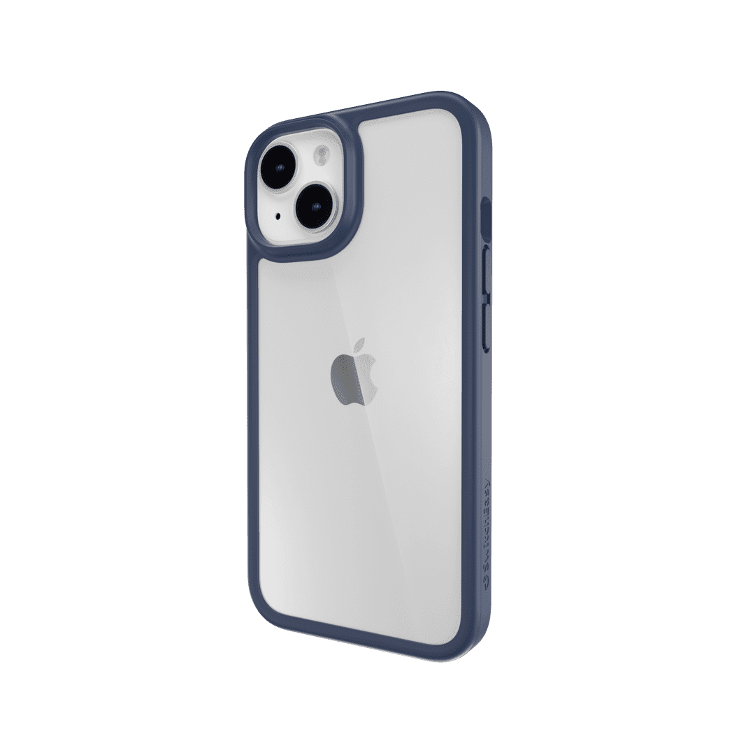 Estuche clasico switcheasy aero apple iphone 14 color azul