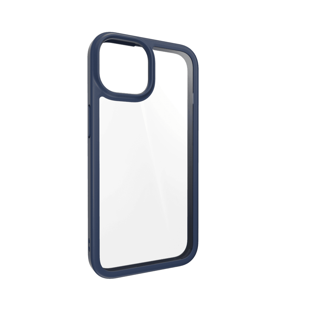 Estuche clasico switcheasy aero apple iphone 14 color azul