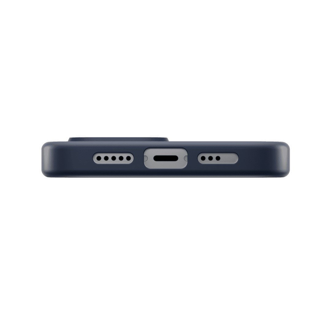 Estuche clasico switcheasy aero apple iphone 14 color azul