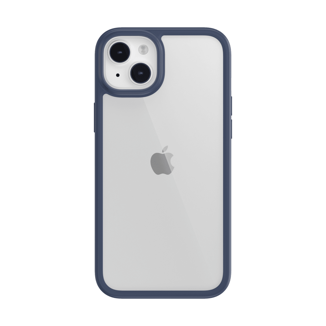 Estuche clasico switcheasy aero apple iphone 14 plus color azul