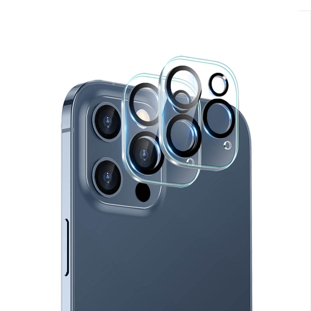 Protector De Cámara Trasera Con Vidrio Templado Zifriend Para iPhone 12 Pro  Shop name