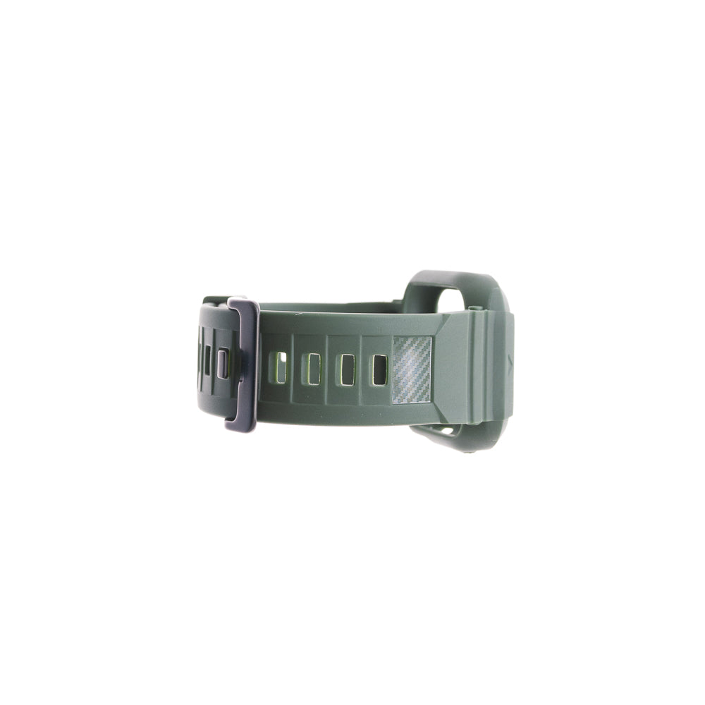 Estuche spigen rugged armor pro (bumper y pulsera) 40 mm 41 mm color verde musgo