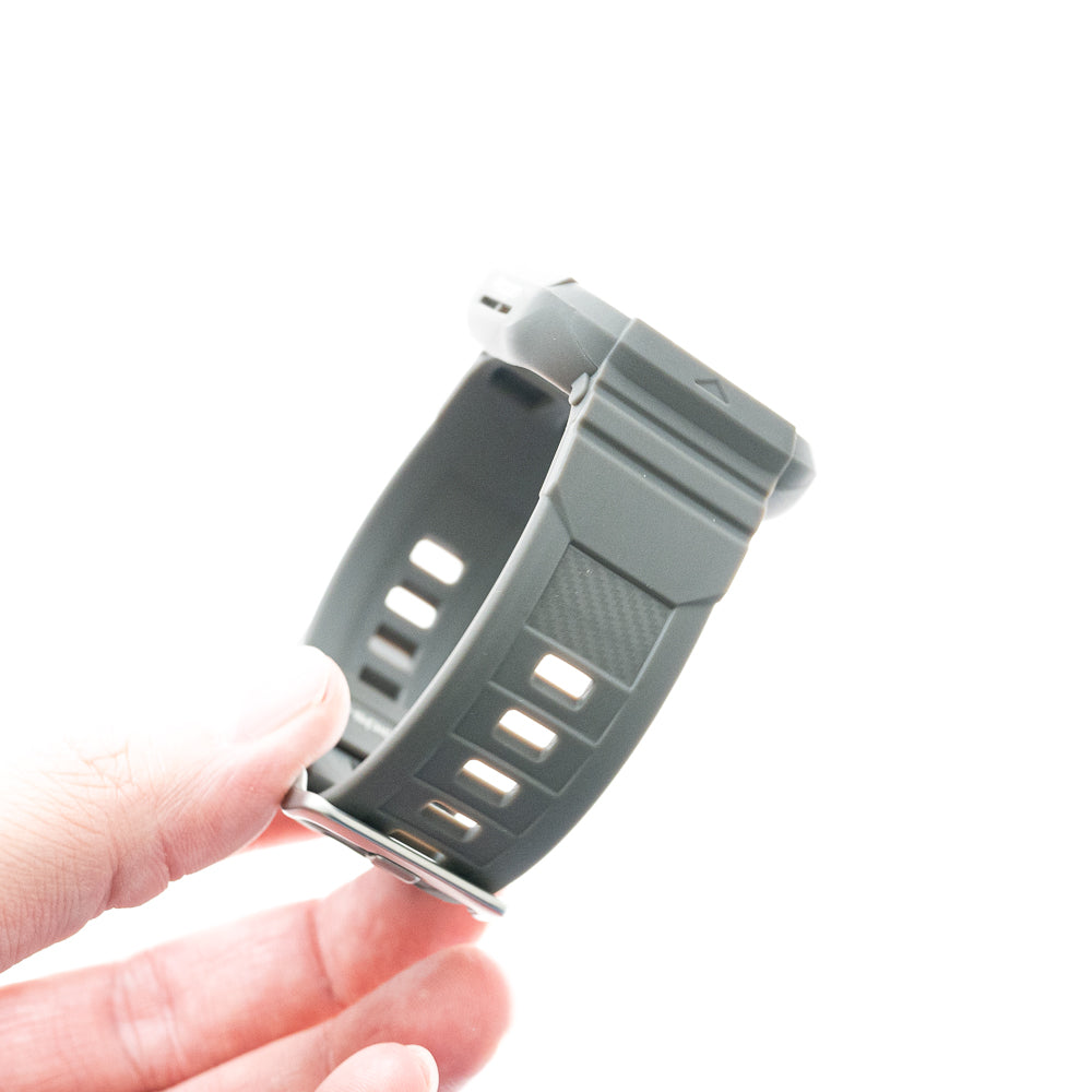 Estuche spigen rugged armor pro (bumper y pulsera) watch 40 mm 41 mm color gris