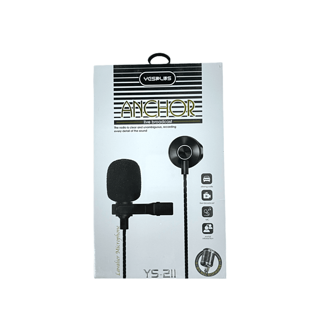 Audifonos yesplus jack de 3.5 mm / ys 211