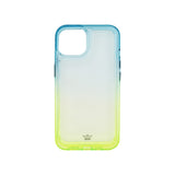 Estuche clasico el rey degrade apple iphone 14 pro color turquesa / verde  Shop name