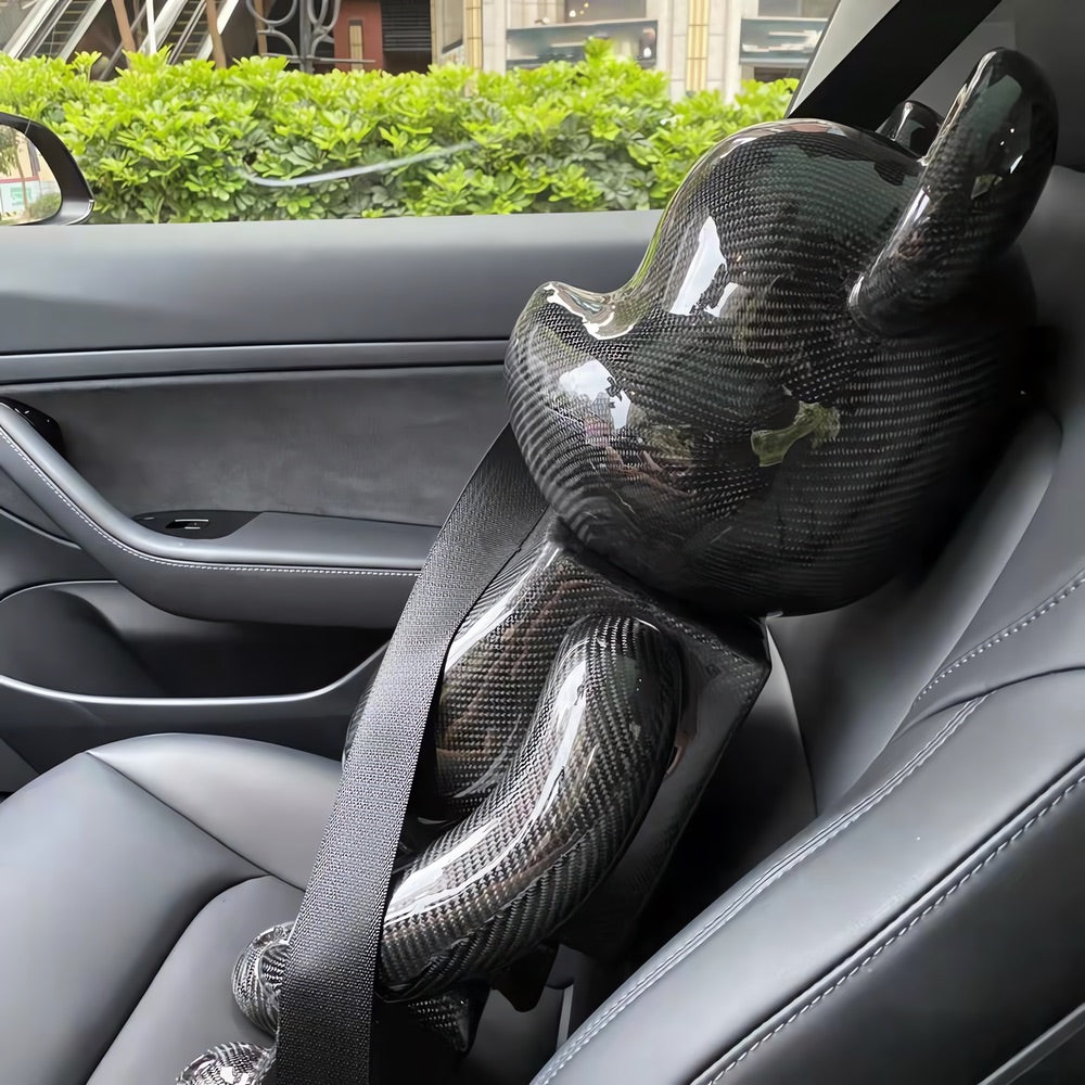 Accesorio el rey otro oso unico en guatemala fibra carbon  Shop name