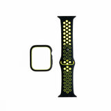 Pulseras generico pulsera nike + bumper negro / verde 41 mm  Shop name