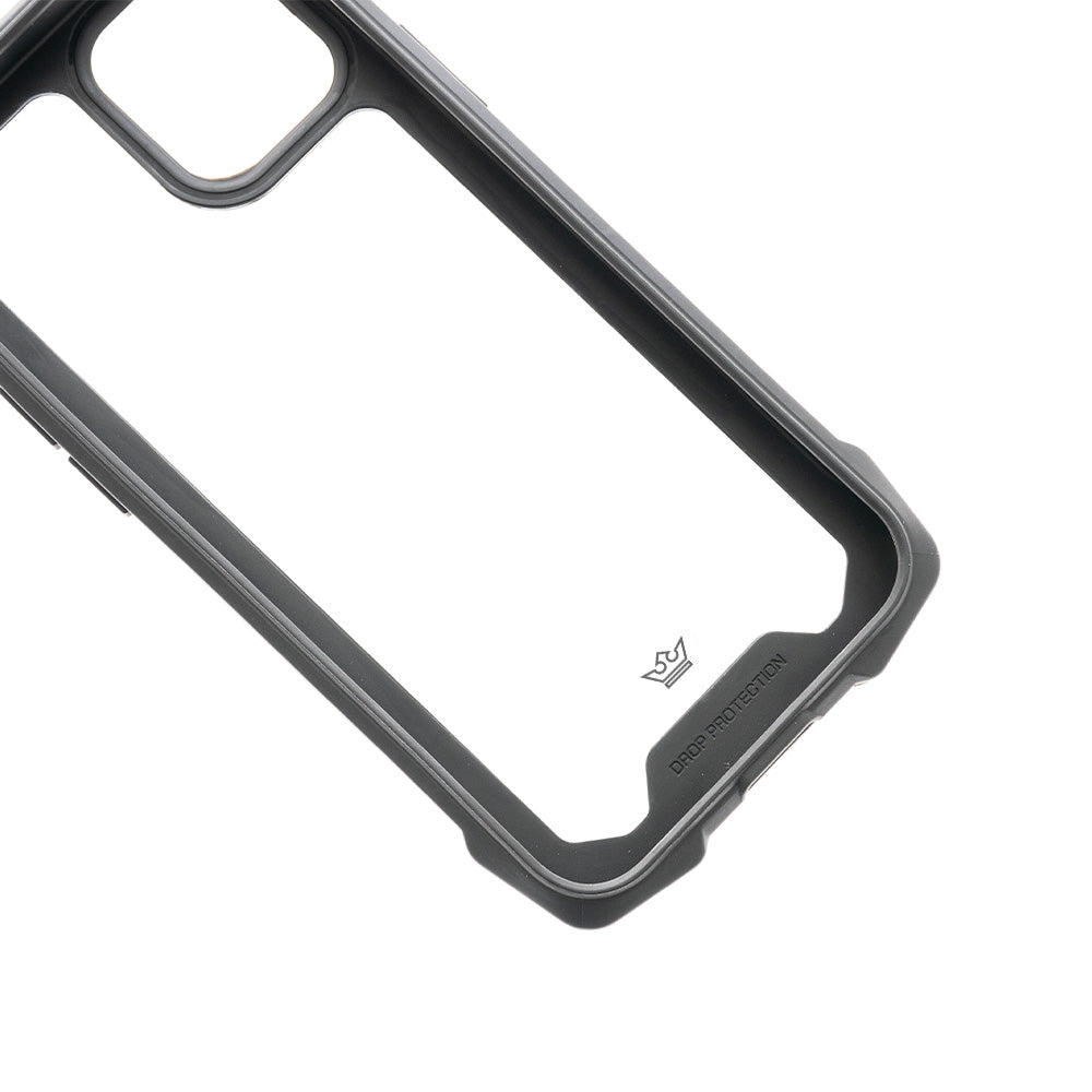 Estuche clasico el rey impact 10 metros de proteccion apple iphone 12 pro max color negro  Shop name