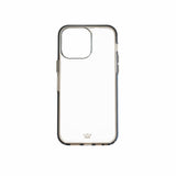 Estuche Transparente El Rey Symmetry para iPhone 14 Pro Max Gris  Shop name