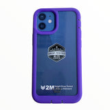 Estuche Proteccion El Rey Warrior A Prueba De Impactos iPhone 12 Pro Max Morado  Shop name
