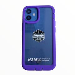 Estuche Proteccion El Rey Warrior A Prueba De Impactos iPhone 12 Pro Max Morado  Shop name