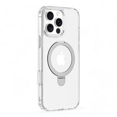 Estuche devia magsafe iphone 16 pro max clean series magnetic shockproof case with bracket color transparente  Shop name