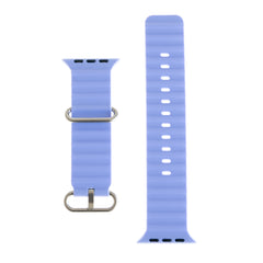 Accesorio el rey pulsera silicon ocean 42 / 44 / 49 mm lila  Shop name