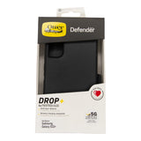 Estuche otterbox defender con clip color negro modelo  samsung s22 plus
