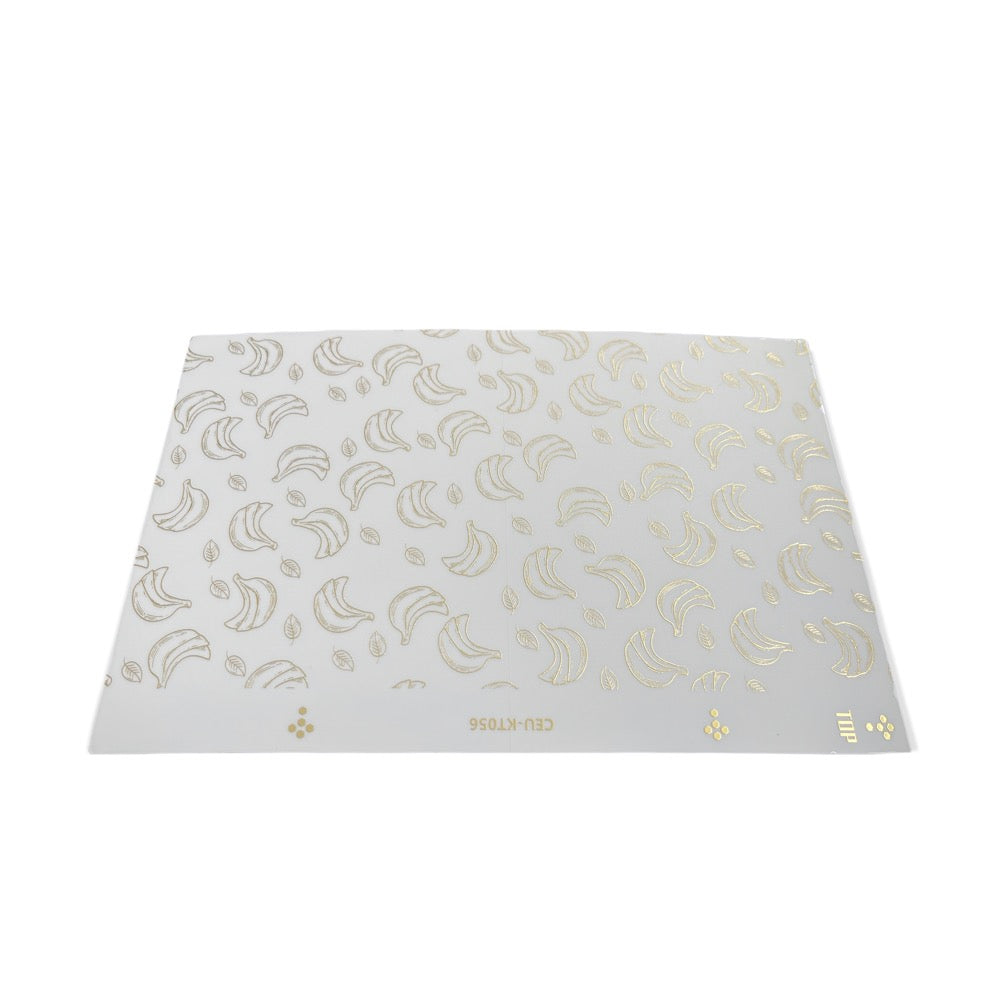 Lamina Trasera Lensun Film PPDA Deluxe Banano Hojas Color Dorado  Shop name