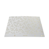 Lamina Trasera Lensun Film PPDA Deluxe Banano Hojas Color Dorado  Shop name