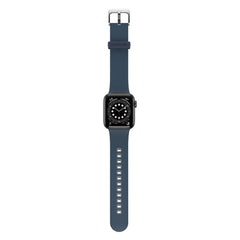 Accesorio otterbox pulsera silicon all day band apple watch 38 / 40 / 41 mm color azul oscuro / gris  Shop name