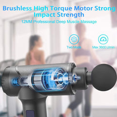 Otro  jetbupistola de masaje con 5 punta y 11 velocidades / con pantalla touch profesional  Shop name