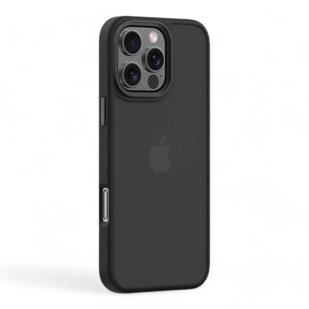Estuche Devia Skin Para iPhone 16 Plus Pino Series Shockproof Negro  Shop name