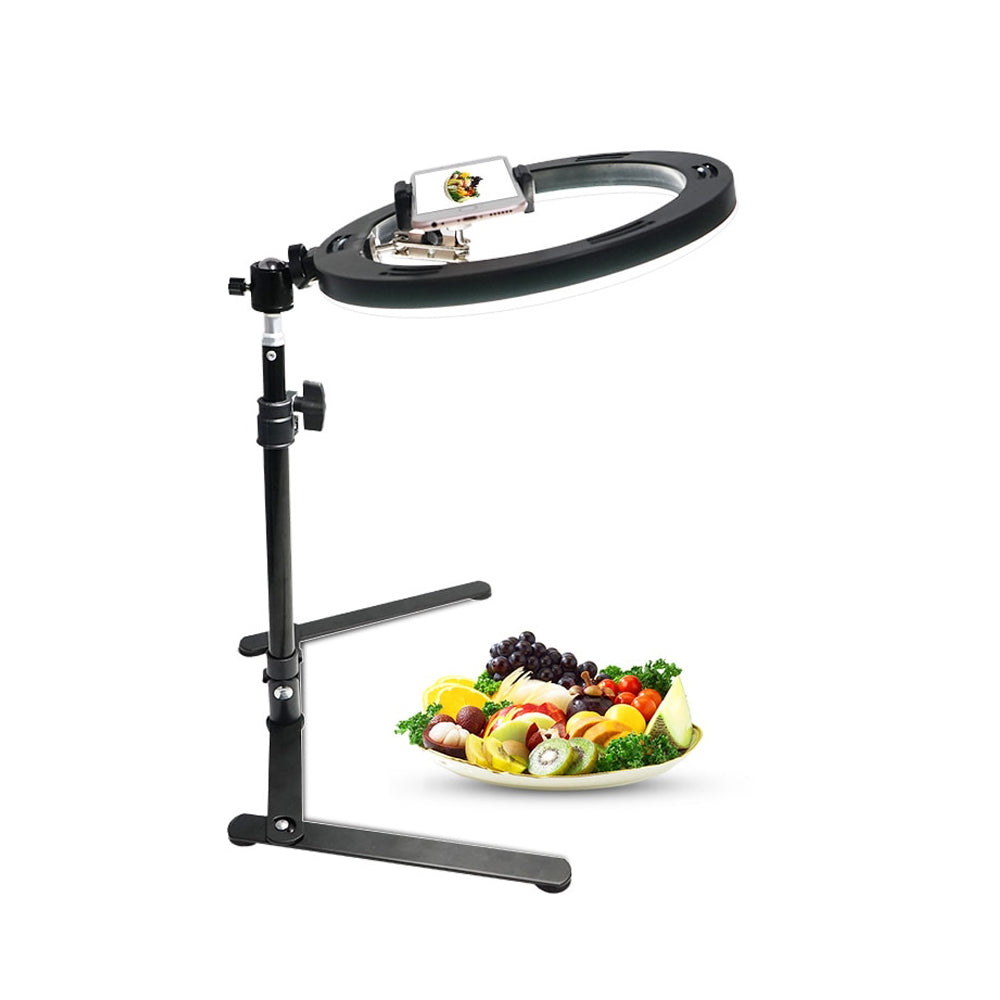 Aro de Luz para Fotografía de Productos y Selfies Iluminación LED  Shop name