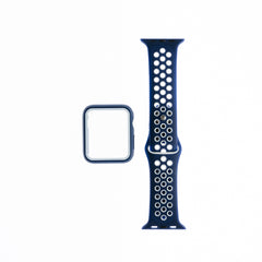 Pulseras generico pulsera nike + bumper azul / blanco 40 mm  Shop name