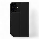 Estuche switcheasy folio iphone 16 plus card folio m leather flip phone case with stand  color negro  Shop name