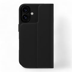 Estuche switcheasy folio iphone 16 plus card folio m leather flip phone case with stand  color negro  Shop name