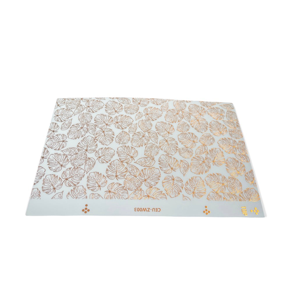 Lamina Parte Trasera Lensun Film Deluxe Bronce Hoja De Corazon  Shop name