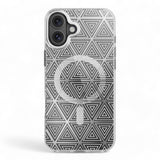 Estuche Switcheasy Artist M 3D Patterned Antigolpes iPhone 16 Plus Aurora  Shop name
