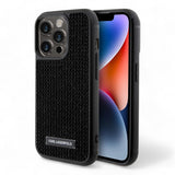 Estuche Karl Lagerfeld Funda Dura PC TPU Para Iphone 15 Pro Negro Portatarjetas  Shop name