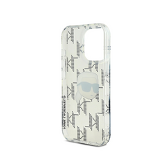 Karl Lagerfeld hc iml k. head monogram electroplated transparent iphone 16 pro max  Shop name