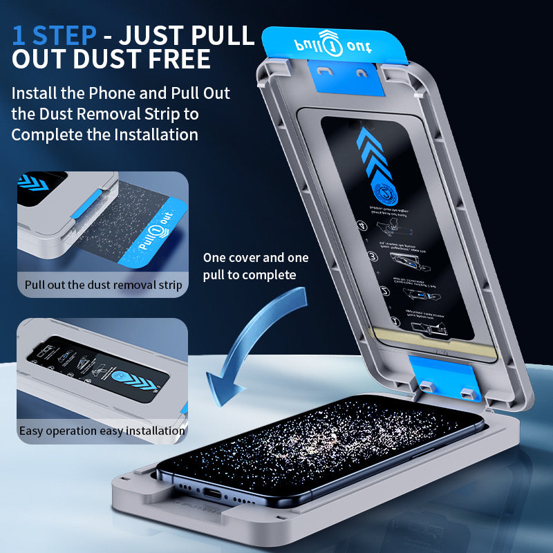 El Rey tempered glass HD magicbox screen protector for iphone 13 pro
